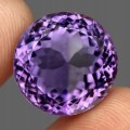 Natürlicher Amethyst-Stein VVS 23,28 ct