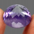 Natürlicher Amethyst-Stein VVS 23,28 ct
