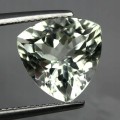 Grüner Amethyst Naturstein 5,3 ct IF