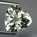 Grüner Amethyst Naturstein 5,3 ct IF