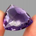 Natürlicher Amethyst-Stein VVS 23,75 ct