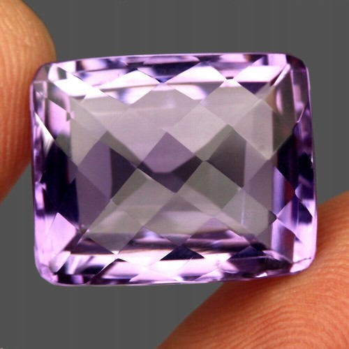 Naturstein Amethyst VVS 21,92 ct