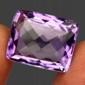 Naturstein Amethyst VVS 21,92 ct