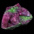 Zoisit Rubin Naturstein 120,35 ct Seestern