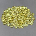 Saphire Songea Natursteine ​​3,09 ct 96 Stück