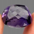 Amethyst Naturstein VVS 24,78ct