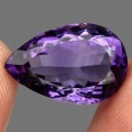 Amethyst Naturstein VVS 17,7ct