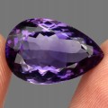 Amethyst Naturstein VVS 17,7ct