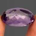 Amethyst Naturstein VVS 22,09 ct