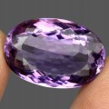 Amethyst Naturstein VVS 22,09 ct