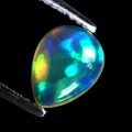 Opal Feuer Naturstein AAA 1.01ct