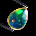 Opal Feuer Naturstein AAA 1.01ct