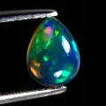 Opal Feuer Naturstein AAA 1.01ct