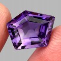 Amethyst Naturstein VVS 12,12ct