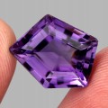 Amethyst Naturstein VVS 12,12ct