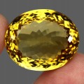 Natürliche Citrin 61,85 ct IF riesig