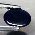 Opalschwarzer Naturstein 0,63 ct AAA