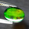 Opalschwarzer Naturstein 1,25 ct AAA
