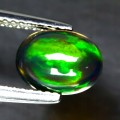 Opalschwarzer Naturstein 1,25 ct AAA