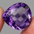 Amethyst Naturstein VVS 21,54 ct